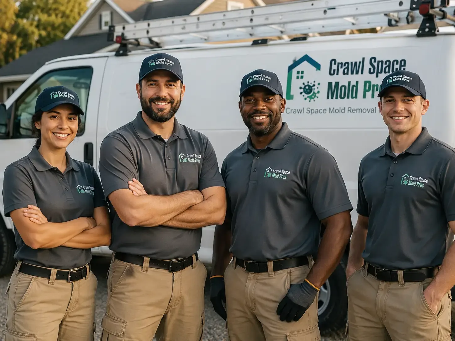 Crawl Space Mold Removal company in Aladdin, WY