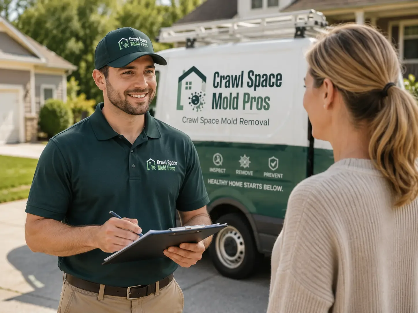 Crawl Space Mold Removal Aladdin, WY FAQs